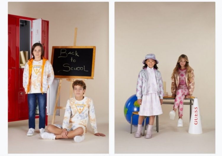 Powrót do szkoły z kolekcją Guess Kids