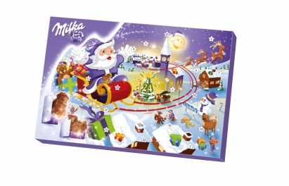 Odkryj magię oczekiwania na Święta z Milką