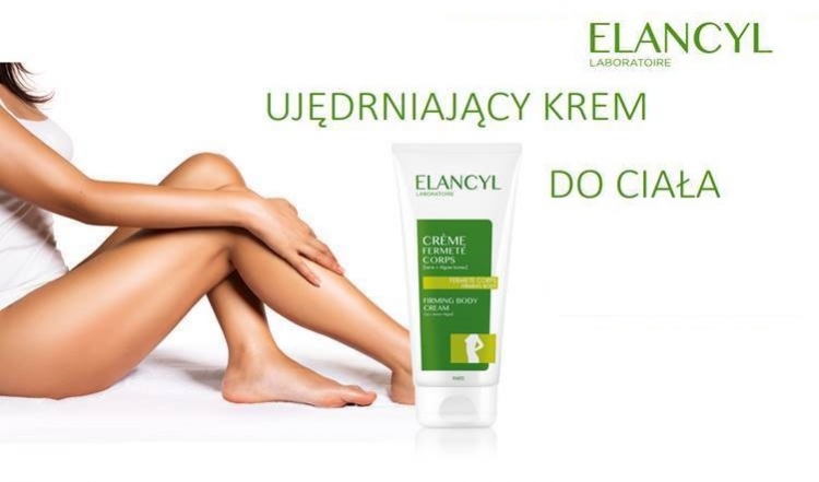 Elancyl multiujędrniający krem do ciała