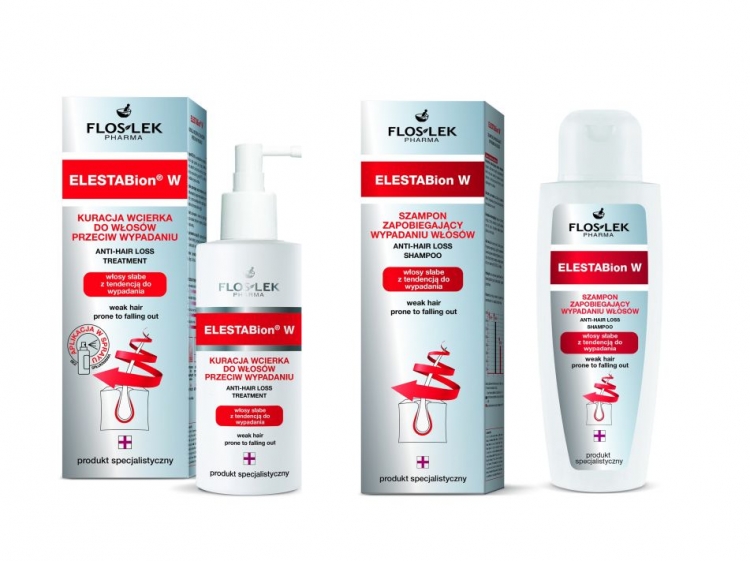 Na ratunek wypadającym włosom z Floslek