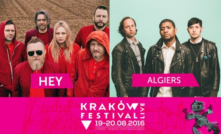 Kompletny line-up Kraków Live Festival 2016