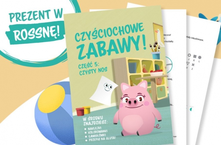 "Czyściochowe zabawy” już w Rossmannie