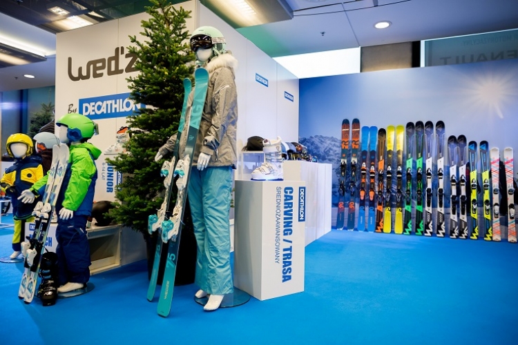 Różne rodzaje narciarstwa by Decathlon
