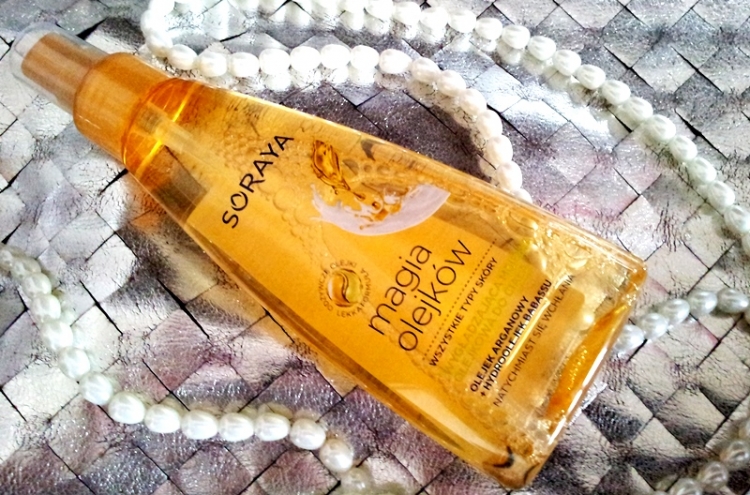 Soraya wygładzająca mgiełka do ciała Magia Olejków