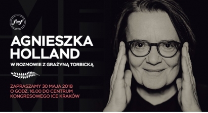 11. FMF: Agnieszka Holland w rozmowie z Grażyną Torbicką