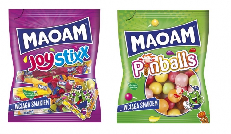 Nowe gumy Maoam