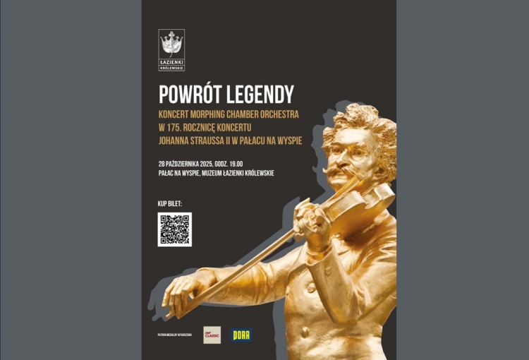 Wielki powrót Straussa do Łazienek Królewskich
