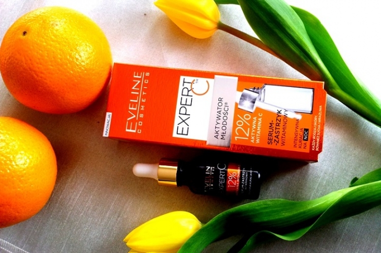 Eveline Expert C Aktywator młodości Serum Zastrzyk Witaminowy