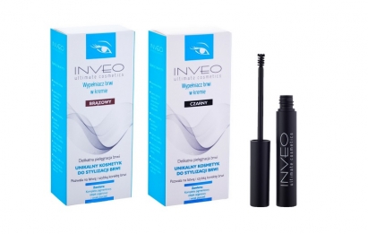 Nowość Inveo wypełniacz brwi w kremie