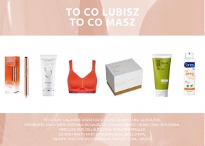 To co lubisz, to co masz w nowym roku