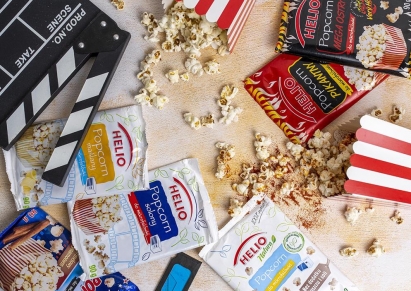 Celebruj z Helio #PopcornDay