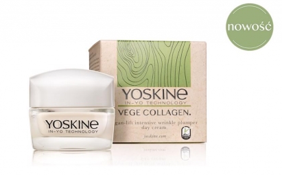 Nowość Yoskine Vege Collagen.