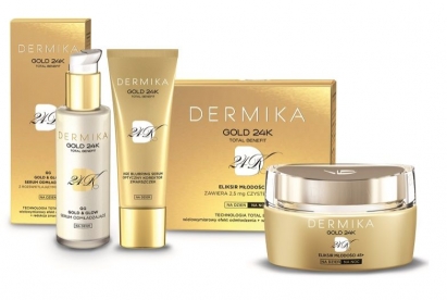 Dermika Gold 24k Total Benefi na Dzień Kobiet