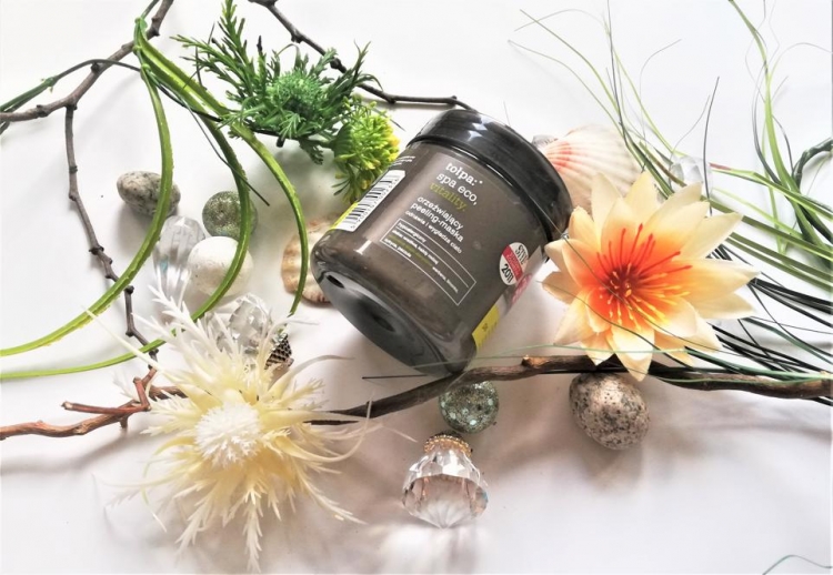 Tołpa SPA Eco Vitality orzeźwiający peeling-maska do ciała