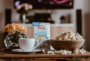 Przekąska Helio filmowa na jesienne wieczory