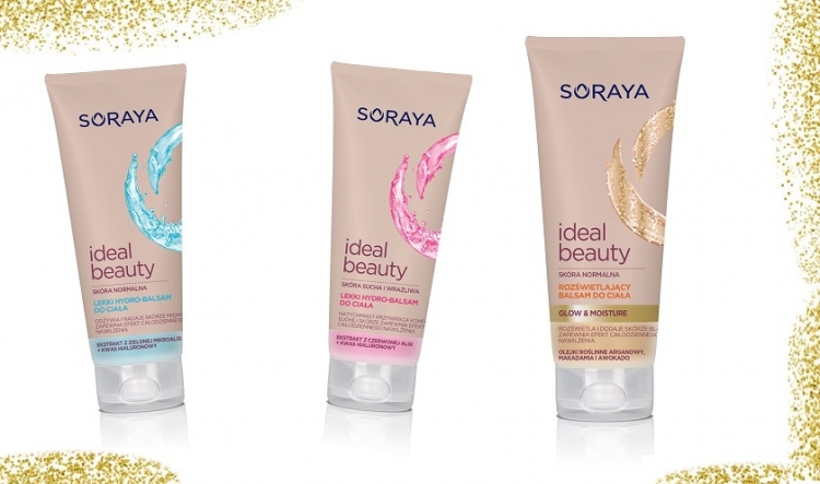 Nowe balsamy Ideal Beauty Soraya