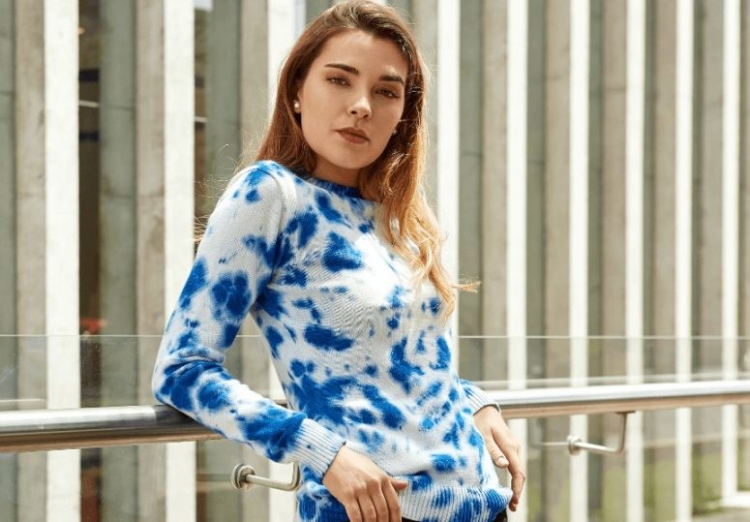 Wełna alpaki w ubraniach Norgate