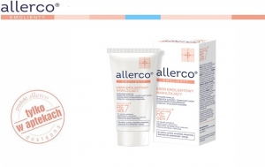 Nowość krem emolientowy nawilżający allerco