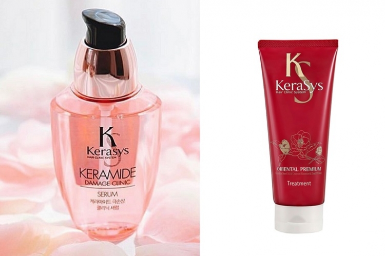 Kerasys - pielęgnacja włosów po lecie