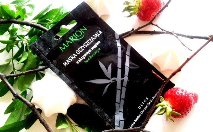 Marion maska oczyszczająca z aktywnym węglem bambusowym