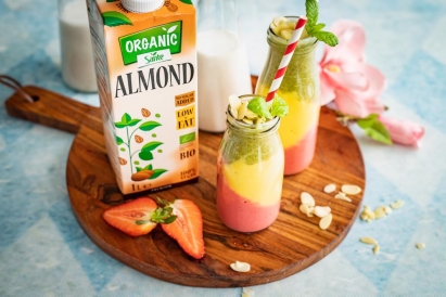 Efektowny, pyszny, zdrowy koktajl Sante