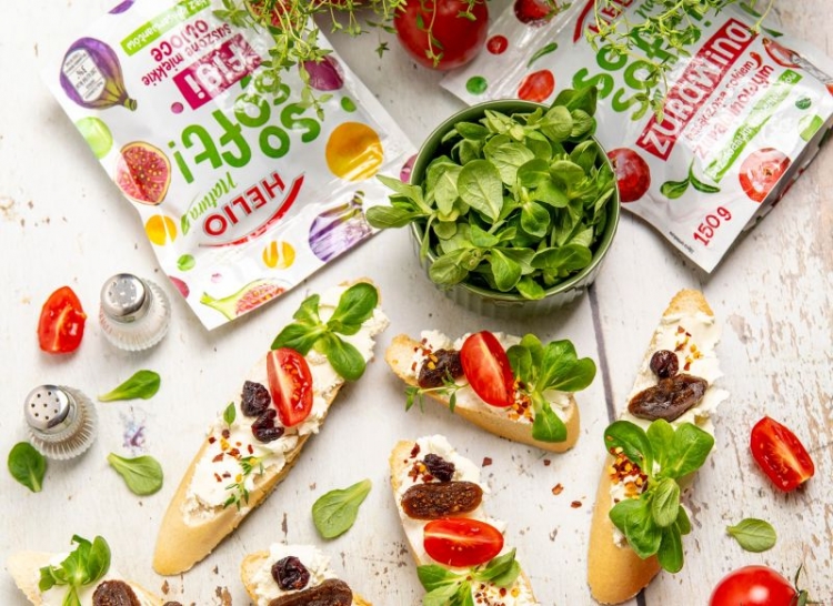 Letnie kanapki z owocami So Soft