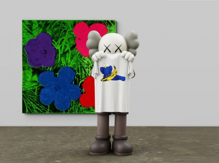 Uniqlo x Warhol x Kaws