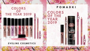 Bestsellery makijażowe Eveline w najmodniejszych kolorach 2019