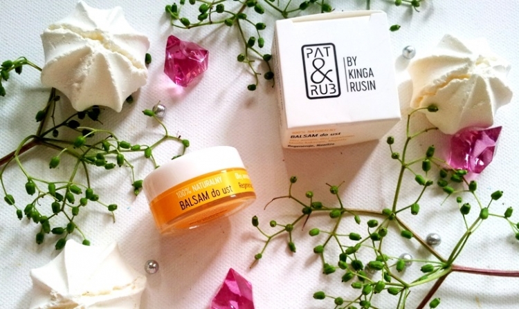 Lips Pat&Rub by Kinga Rusin balsam do ust