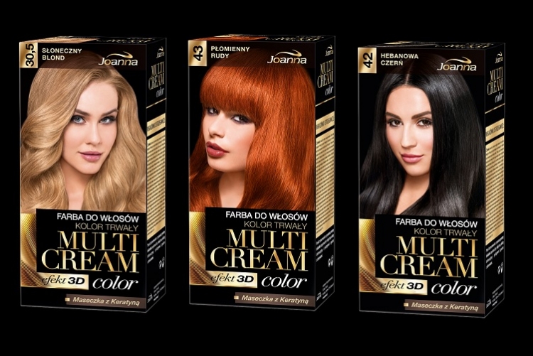 Koloryzacja Multi Cream Color Joanna