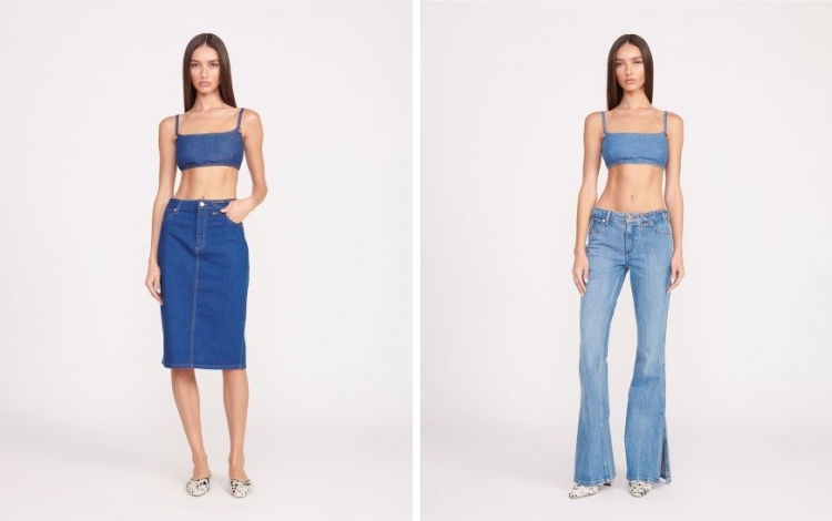Wiosenna kolekcja Staud i Wrangler