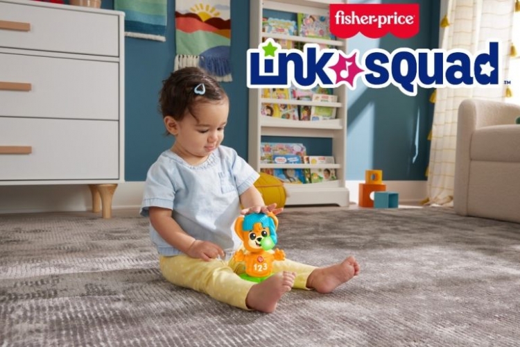 Odkryj Link Squad od Fisher-Price