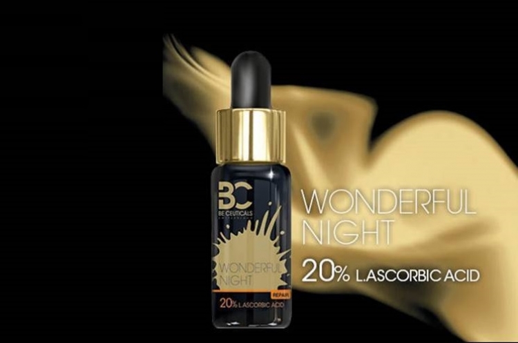 Be Ceuticals L.AA.20% witamina C dla młodej skóry