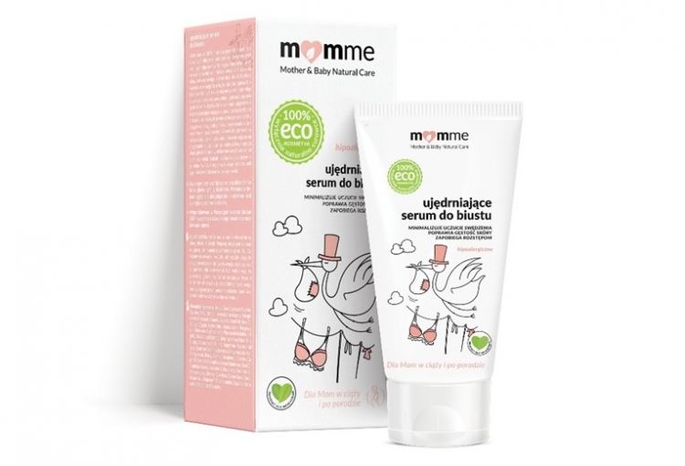 Hipoalergiczne ujędrniające serum do biustu MomMe