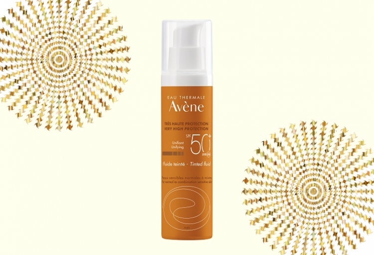 Avène fluid koloryzujący SPF 50+