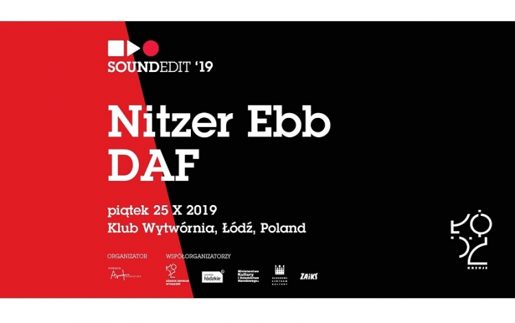 Soundedit ’19 – DAF, ojcowie chrzestni techno