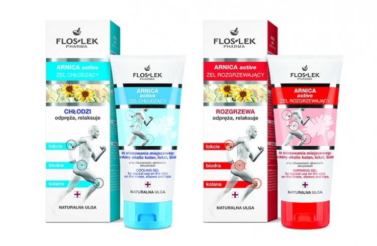 Nowość Floslek Arnica active