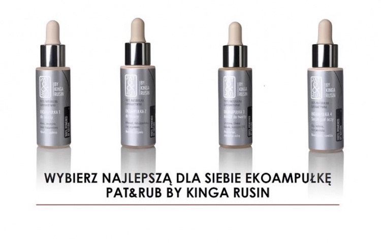 Ekoampułki Pat&Rub By Kinga Rusin