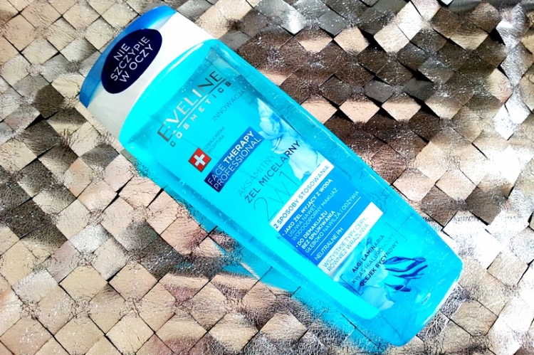 Eveline aksamitny żel micelarny 2w1