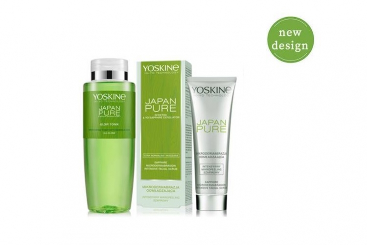 Yoskine Japan Pure w nowej odsłonie