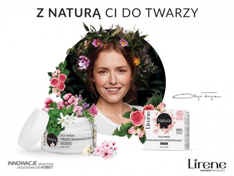 Lirene Natura siła natury i technologii
