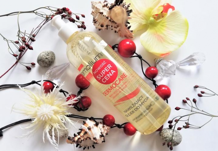 Emolium Dermocare nawilżający olejek do mycia