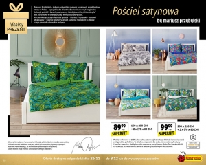 Urban Jungle kolekcja pościeli Przybylskiego dla Biedronki