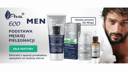 Kosmetyki Ava Eco Men- idealny prezent na Dzień Mężczyzny