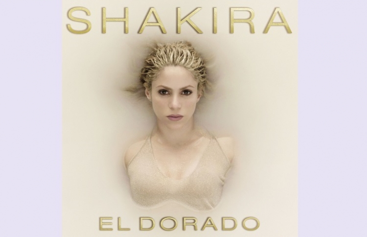 Shakira nowa płyta El Dorado