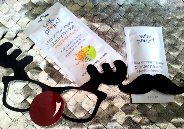 Selfie Project ultra oczyszczające plastry na nos
