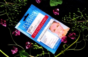 Eveline New Aqua Hybrid maseczka rozgrzewająca 3 w 1