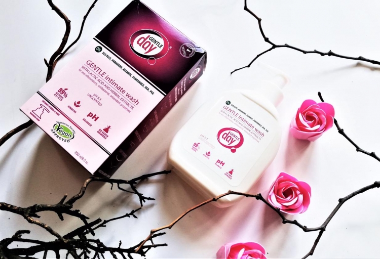 Delikatny płyn do higieny intymnej Gentle Day