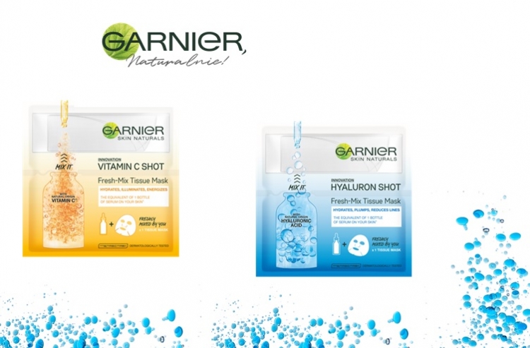 Nowości Garnier Fresh-Mix