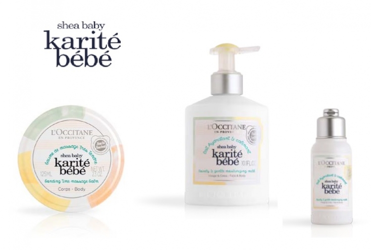 Nowa linia L'Occitane Shea Baby